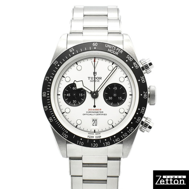 チューダー(チュードル)　TUDOR　ヘリテージ ブラックベイ クロノ　Ref.79360N　41mm　ホワイト　USED　中古