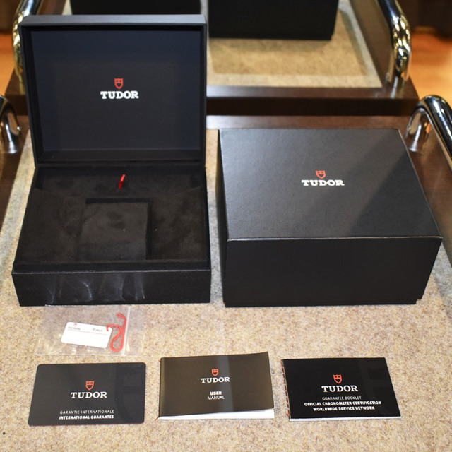 チューダー(チュードル) TUDOR ブラックベイ Ref.7941A1A0RU ラバー ブラック 41mm USED 中古