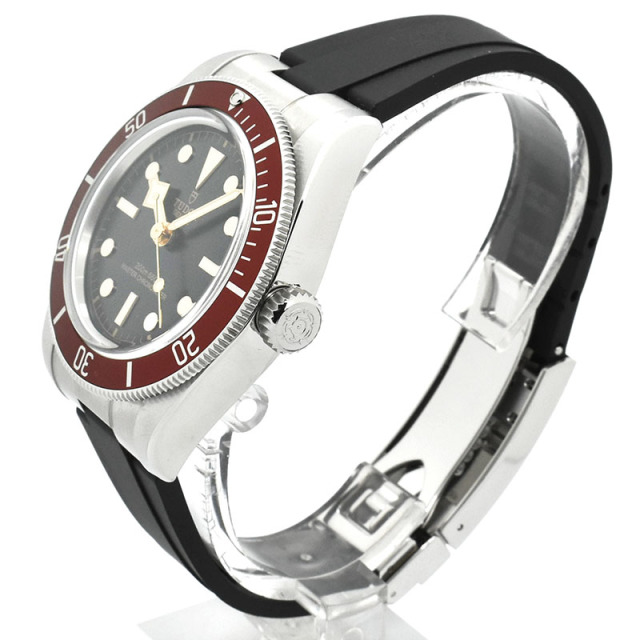 チューダー(チュードル) TUDOR ブラックベイ Ref.7941A1A0RU ラバー ブラック 41mm USED 中古