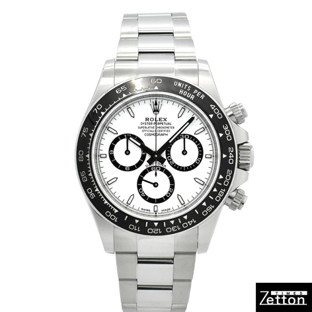 ロレックス　ROLEX　コスモグラフ デイトナ　Ref.126500LN　ホワイト　セラミックベゼル　USED　中古