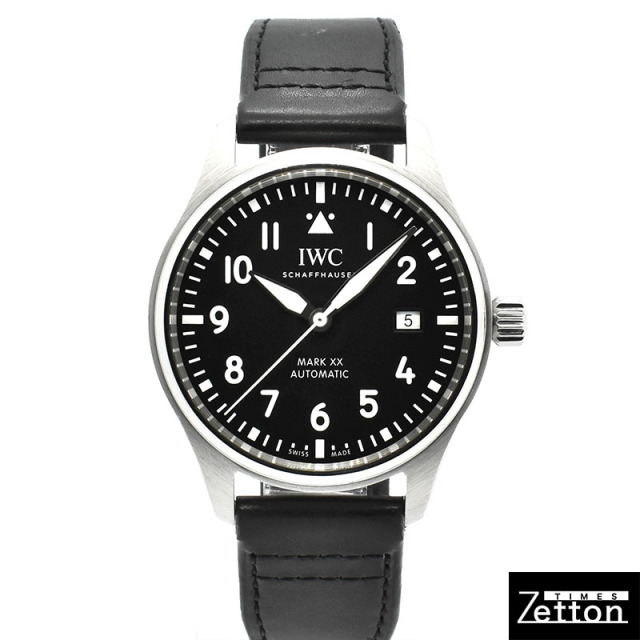 IWC パイロットウォッチ マーク20 IW328201 ブラック 40mm USED 中古
