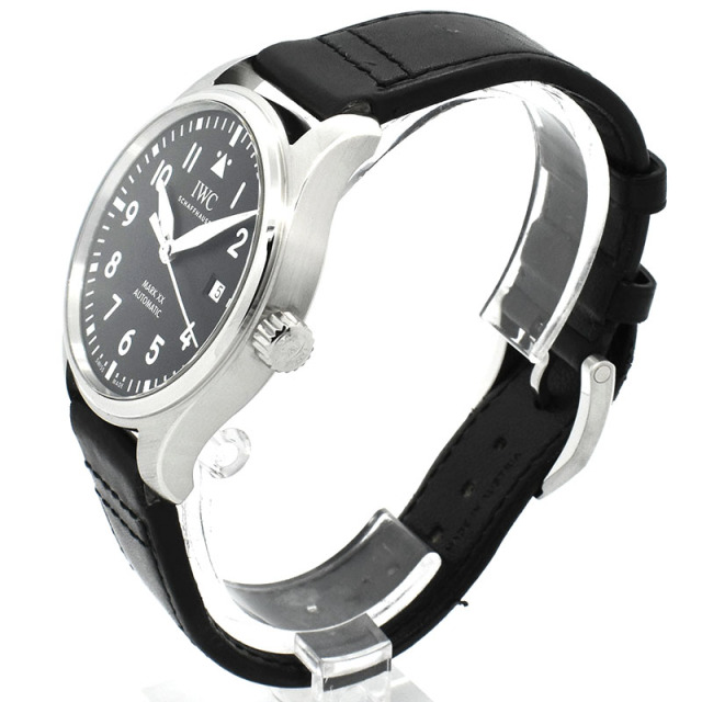 IWC パイロットウォッチ マーク20 IW328201 ブラック 40mm USED 中古