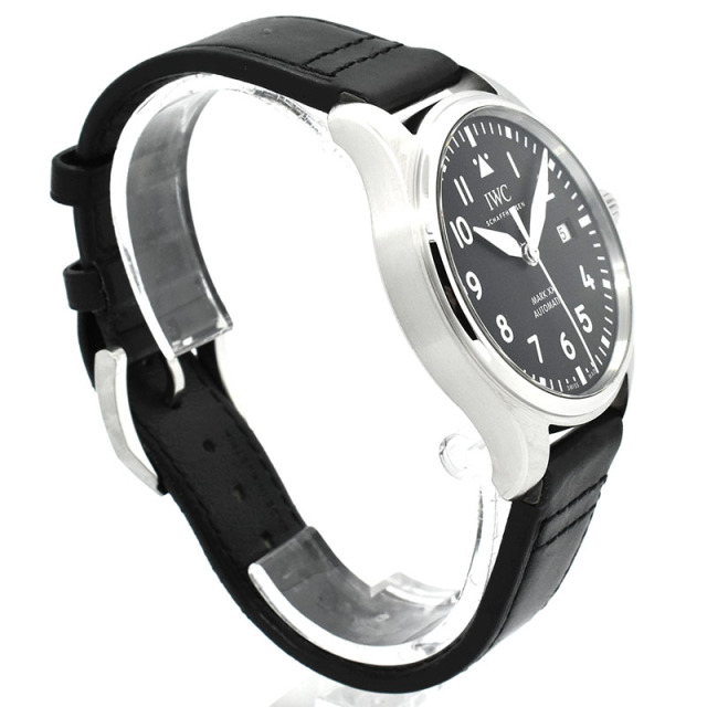 IWC パイロットウォッチ マーク20 IW328201 ブラック 40mm USED 中古