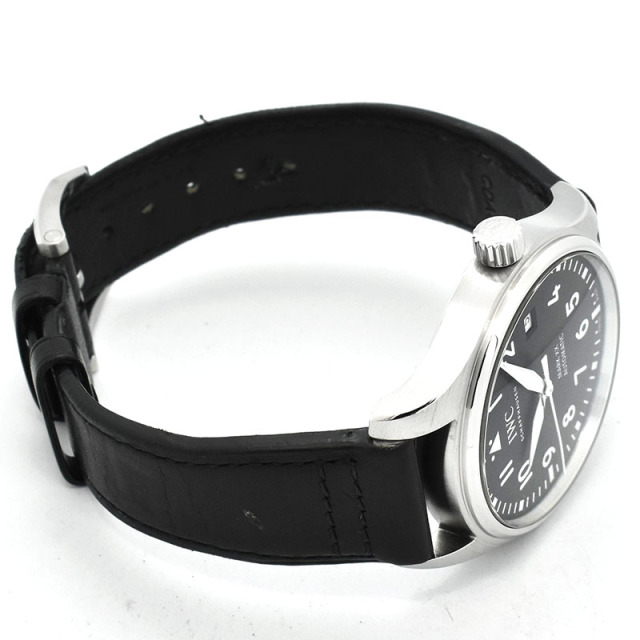 IWC パイロットウォッチ マーク20 IW328201 ブラック 40mm USED 中古