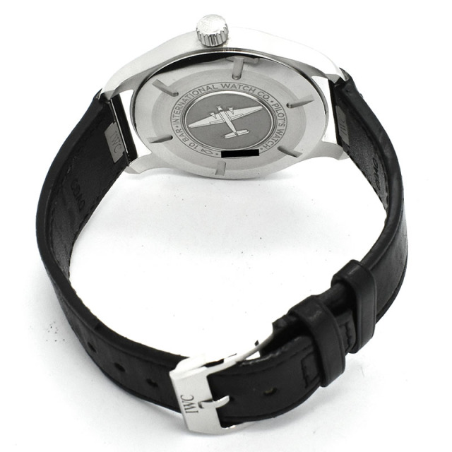 IWC パイロットウォッチ マーク20 IW328201 ブラック 40mm USED 中古