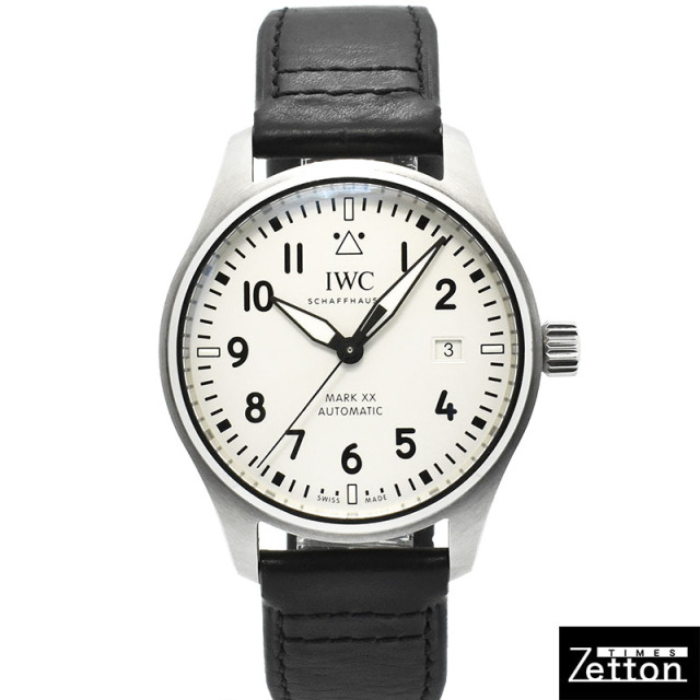 IWC パイロットウォッチ マーク20 IW328207 シルバー 40mm USED 中古