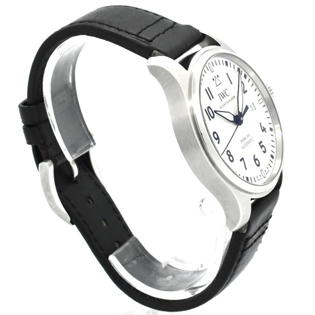 IWC パイロットウォッチ マーク20 IW328207 シルバー 40mm USED 中古