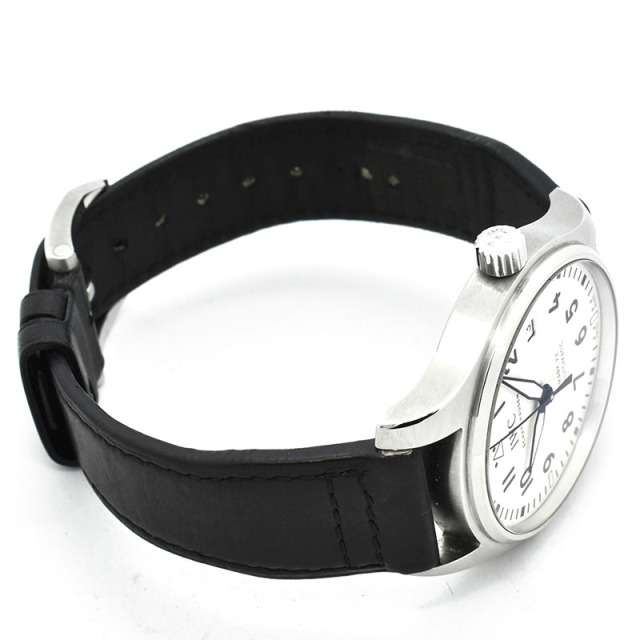 IWC パイロットウォッチ マーク20 IW328207 シルバー 40mm USED 中古