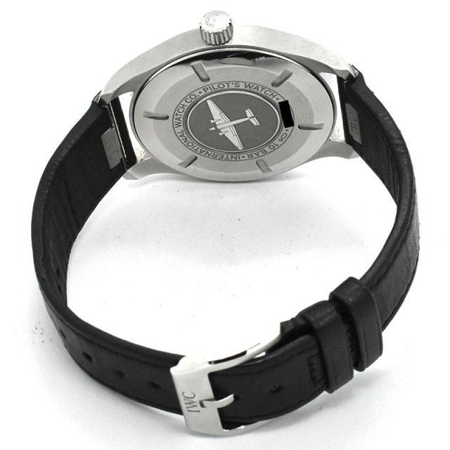 IWC パイロットウォッチ マーク20 IW328207 シルバー 40mm USED 中古