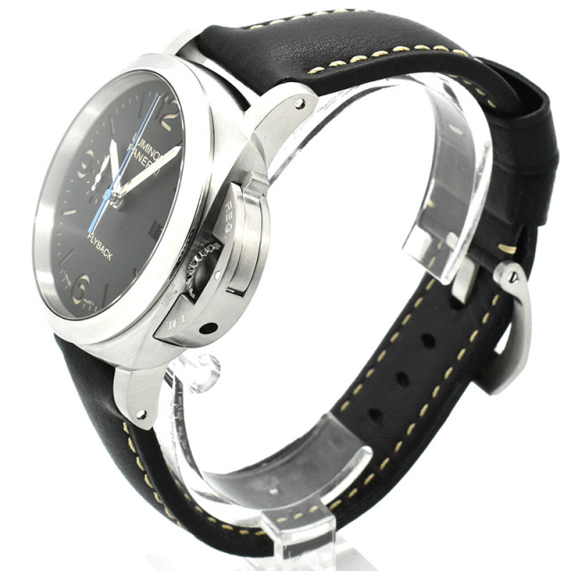 パネライ PANERAI ルミノール1950 3デイズ クロノフライバック PAM00524 44mm P番 USED 中古