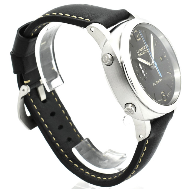 パネライ PANERAI ルミノール1950 3デイズ クロノフライバック PAM00524 44mm P番 USED 中古