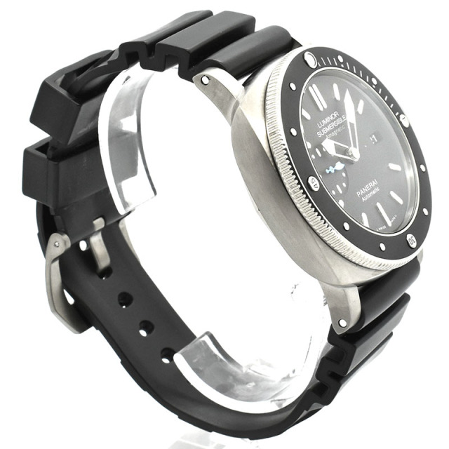 パネライ PANERAI ルミノール サブマーシブル1950 3デイズ アマグネティック オートマティック チタニオ PAM01389 U番 47mm USED 中古
