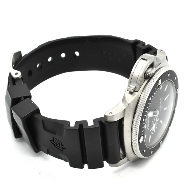 パネライ PANERAI ルミノール サブマーシブル1950 3デイズ アマグネティック オートマティック チタニオ PAM01389 U番 47mm USED 中古