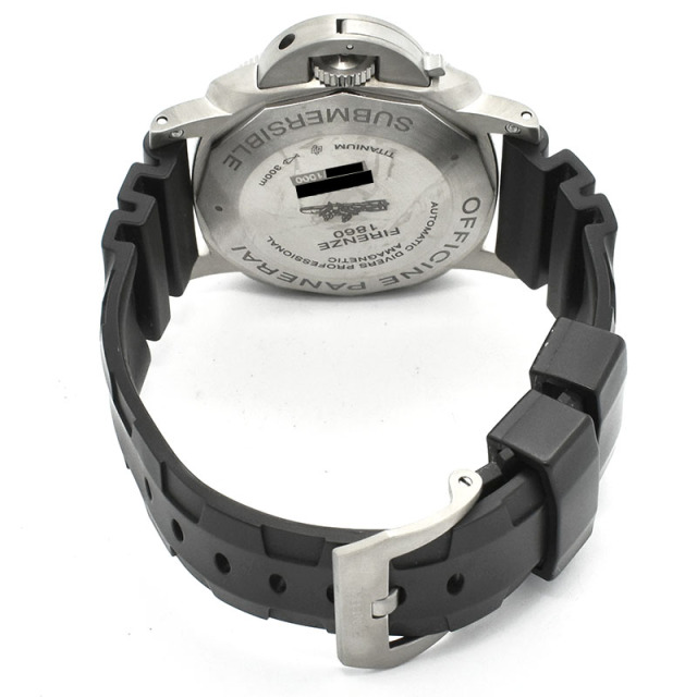パネライ PANERAI ルミノール サブマーシブル1950 3デイズ アマグネティック オートマティック チタニオ PAM01389 U番 47mm USED 中古