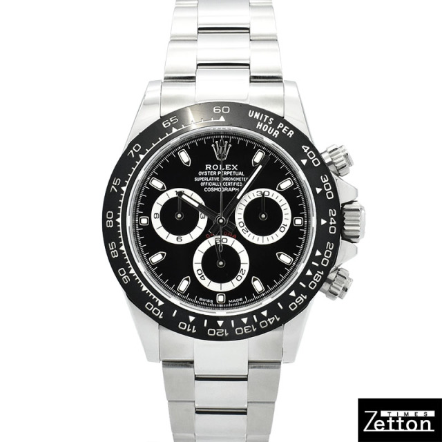ロレックス　ROLEX　コスモグラフ デイトナ　Ref.116500LN　ブラック　セラミックベゼル　USED　中古
