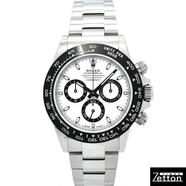 ロレックス　ROLEX　コスモグラフ デイトナ　Ref.116500LN　ホワイト　セラミックベゼル　USED　中古