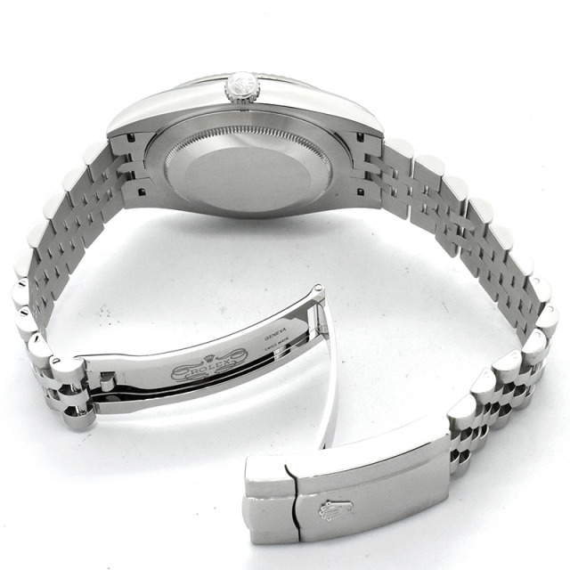 ロレックス ROLEX デイトジャスト41 Ref.126334 ミントグリーン 41mm USED 中古