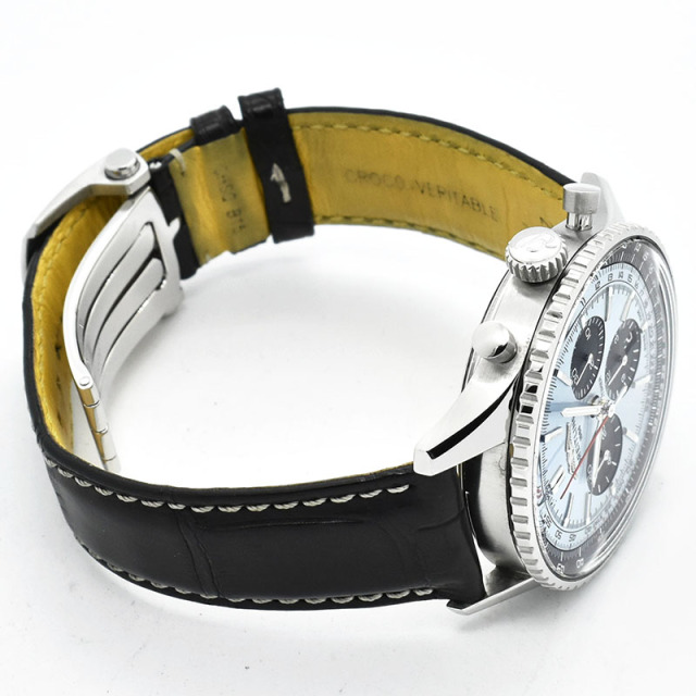 ブライトリング BREITLING ナビタイマーB01 クロノグラフ 43 AB0138241C1P1 アイスブルー/ブラック USED 中古