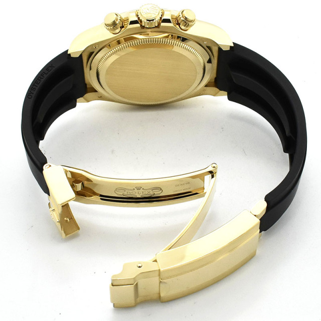 ロレックス ROLEX デイトナ Ref.126518LN 18KYG ホワイト オイスターフレックス 未使用品