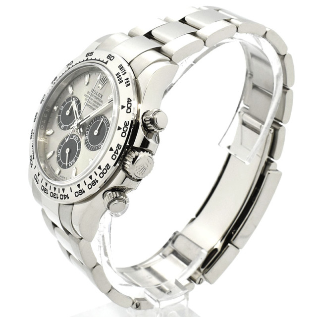 ロレックス ROLEX コスモグラフ デイトナ Ref.116509 スチール/ブラック 18KWG USED 中古