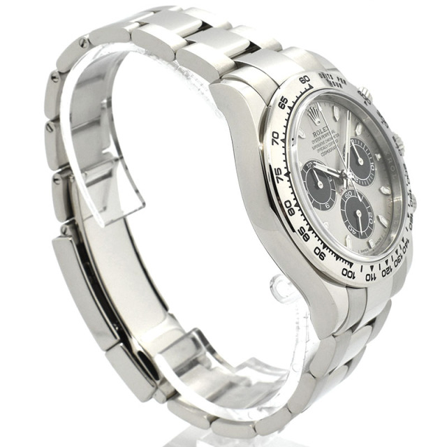 ロレックス ROLEX コスモグラフ デイトナ Ref.116509 スチール/ブラック 18KWG USED 中古