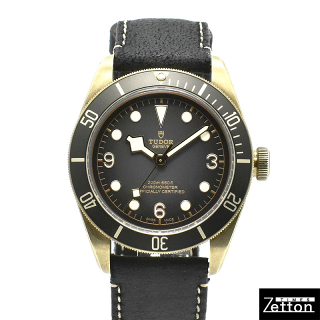 チューダー(チュードル)　TUDOR　ブラックベイ ブロンズ　79250BA　スレートグレー　43mm　USED　中古