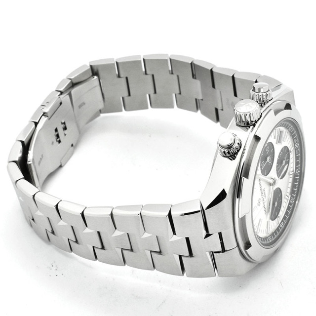 ヴァシュロンコンスタンタン VACHERON CONSTANTIN オーヴァーシーズ クロノグラフ 5520V/210A-B686 シルバー/ブラック 42.5mm 未使用品