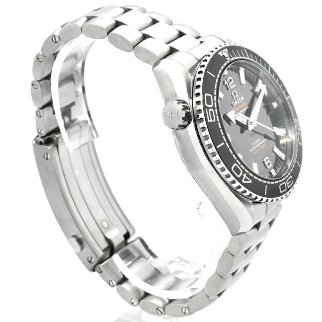 オメガ OMEGA シーマスター プラネットオーシャン マスタークロノメーター 215.30.44.21.01.001 ブラック 43.5mm USED 中古