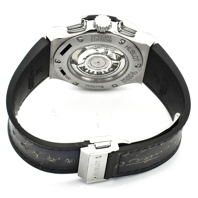ウブロ HUBLOT クラシックフュージョン クロノグラフ ベルルッティ