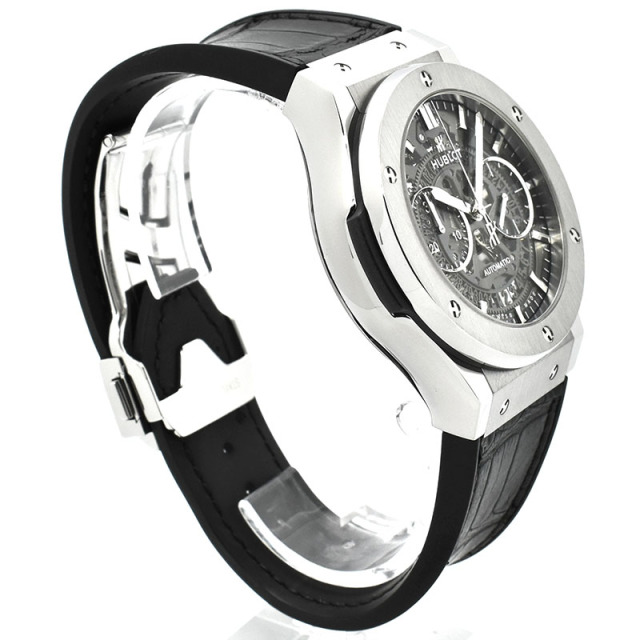 ウブロ HUBLOT クラシックフュージョン アエロ クロノグラフ