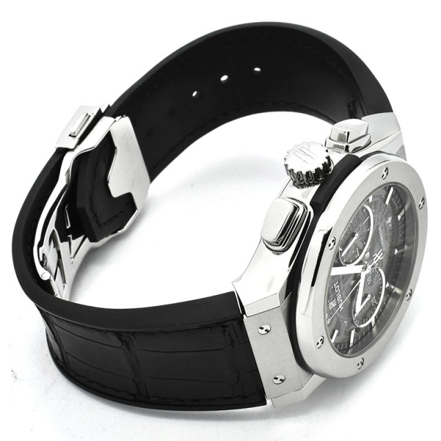 ウブロ HUBLOT クラシックフュージョン アエロ クロノグラフ