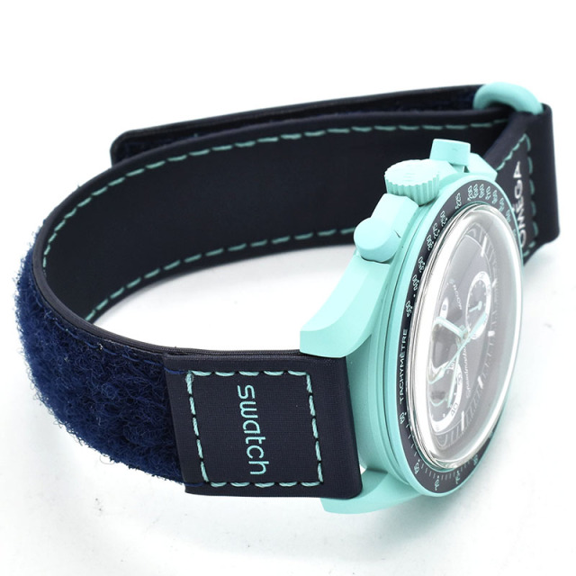 オメガスウォッチミッションオンアース　ポーラライツ MISSION ON EARTH - LAVA, - POLAR LIGHTS, - DESERT |Swatch