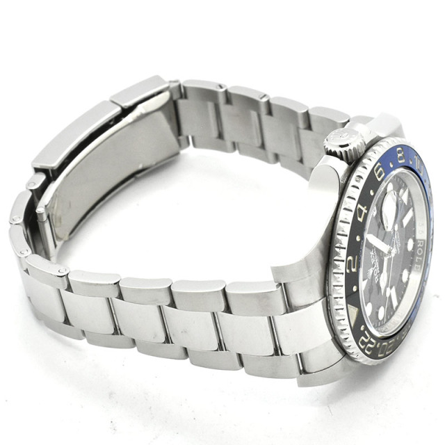 ロレックス ROLEX GMTマスター2 Ref.126710BLNR ブルー/ブラックベゼル 40mm USED 中古