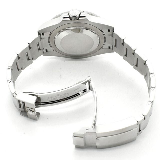 ロレックス ROLEX GMTマスター2 Ref.126710BLNR ブルー/ブラックベゼル 40mm USED 中古
