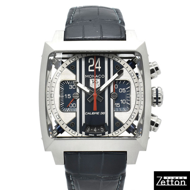 タグホイヤー TAG HEUER モナコ24 キャリバー36 クロノグラフ CAL5111.FC6299 40,5mm USED 中古 Zetton