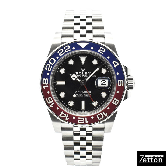ロレックス　ROLEX　GMTマスター2　Ref.126710BLRO　ブルー/レッドベゼル　40mm　USED　中古