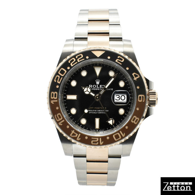 ロレックス　ROLEX　GMTマスター2　Ref.126711CHNR　ブラウン/ブラックベゼル　40mm　USED　中古
