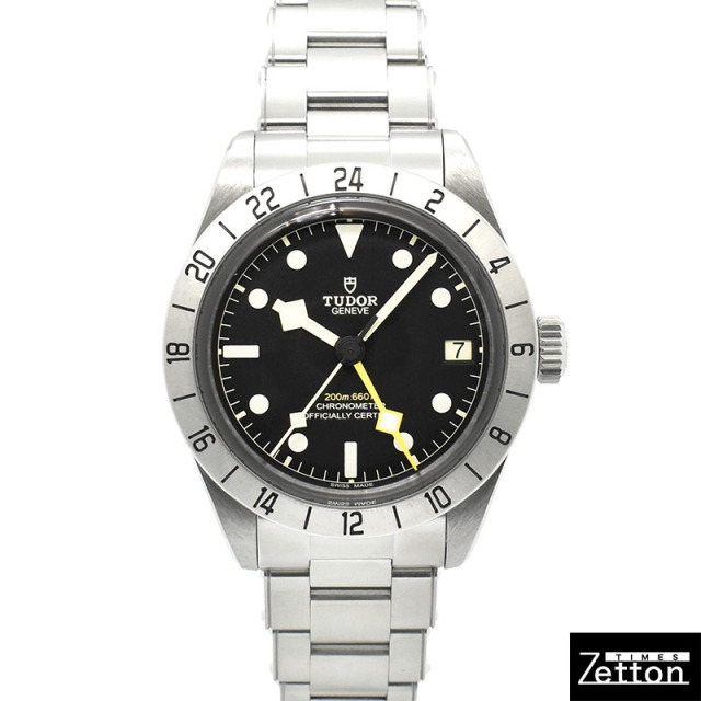 チューダー(チュードル)　TUDOR　ブラックベイ プロ　Ref.79470　39mm　ブラック　USED　中古