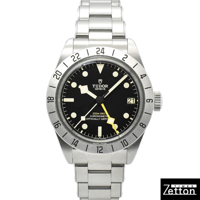 チューダー(チュードル)　TUDOR　ブラックベイ プロ　Ref.79470　39mm　ブラック　USED　中古