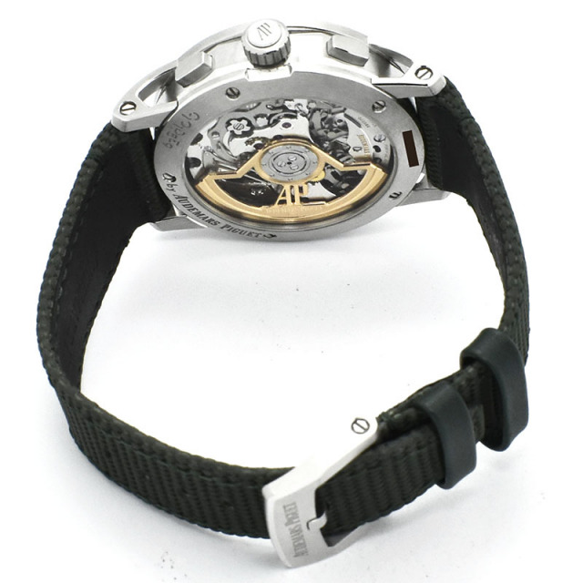 ヒデ CODE 11.59 バイ オーデマピゲ クロノグラフ 26393ST.OO.A056KB.01