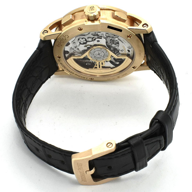 オーデマ・ピゲ AUDEMARS PIGUET CODE 11.59 バイ オーデマ ピゲ クロノグラフ 26393OR.OO.A002CR.01 41mm 18KPG ブラック USED 中古 Zetton