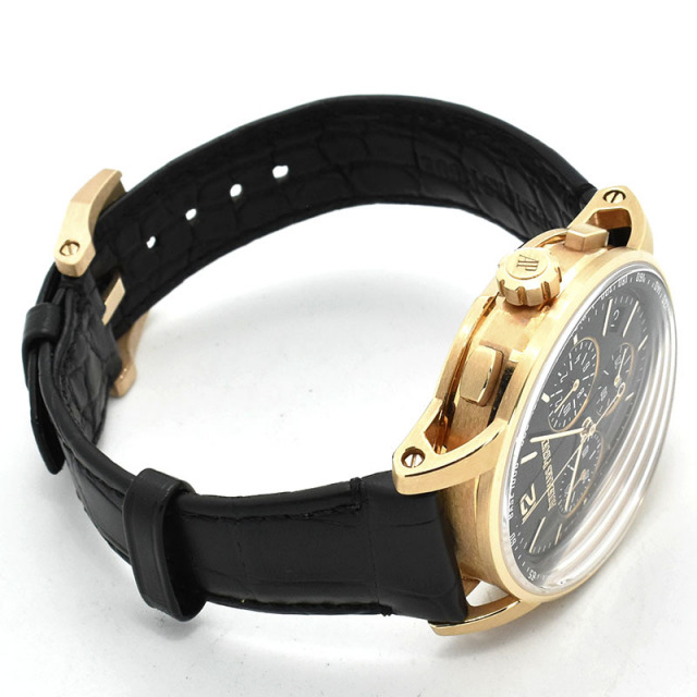 オーデマ・ピゲ AUDEMARS PIGUET CODE 11.59 バイ オーデマ ピゲ クロノグラフ 26393OR.OO.A002CR.01 41mm 18KPG ブラック USED 中古 Zetton