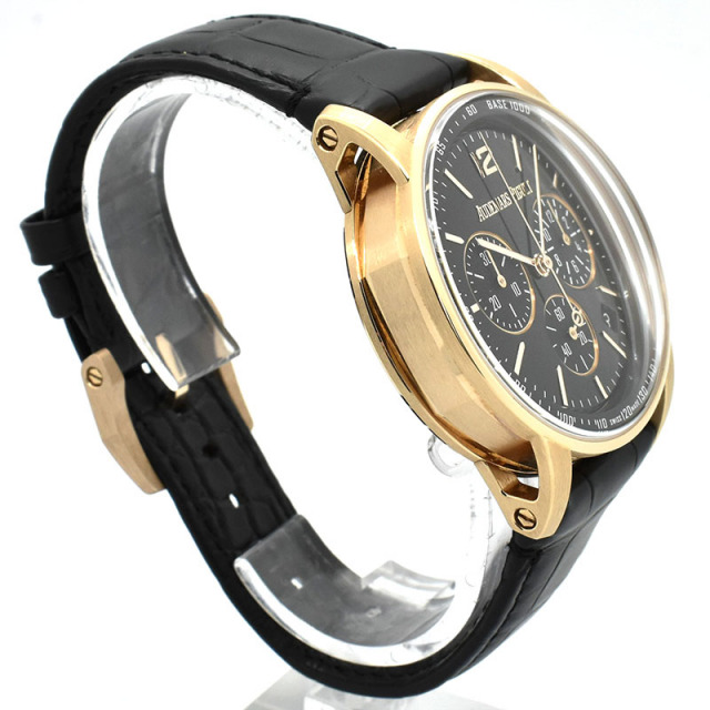 オーデマ・ピゲ AUDEMARS PIGUET CODE 11.59 バイ オーデマ ピゲ クロノグラフ 26393OR.OO.A002CR.01 41mm 18KPG ブラック USED 中古 Zetton