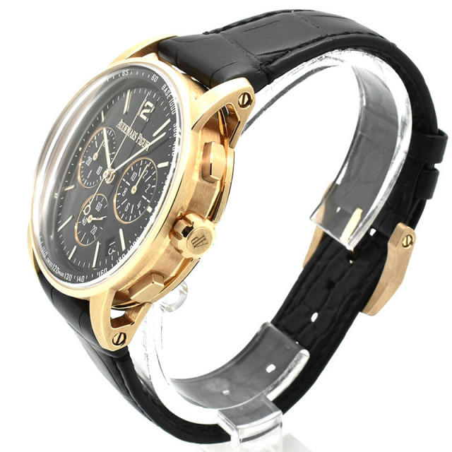 オーデマ・ピゲ AUDEMARS PIGUET CODE 11.59 バイ オーデマ ピゲ クロノグラフ 26393OR.OO.A002CR.01 41mm 18KPG ブラック USED 中古 Zetton