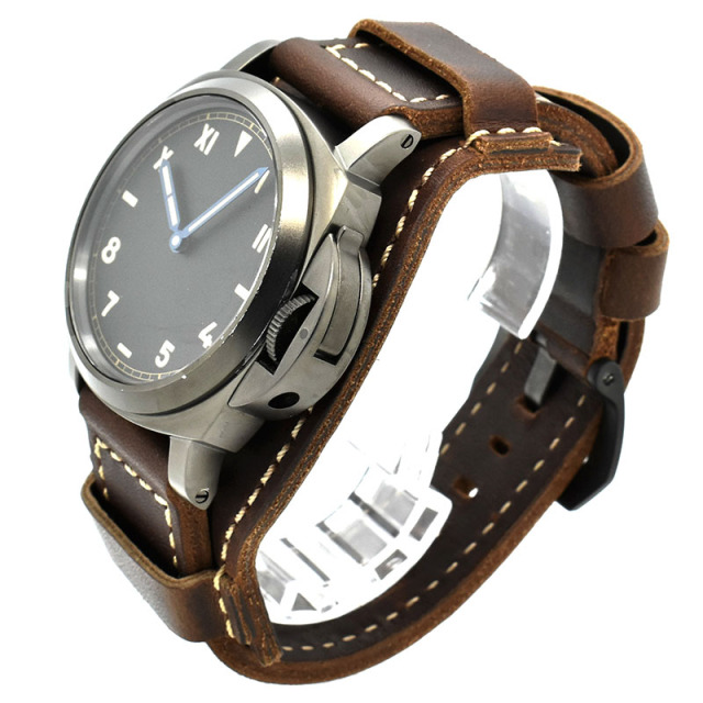 パネライ PANERAI ルミノール カリフォルニア 8デイズ DLC PAM00779 U番 44mm 手巻き チタン USED 中古