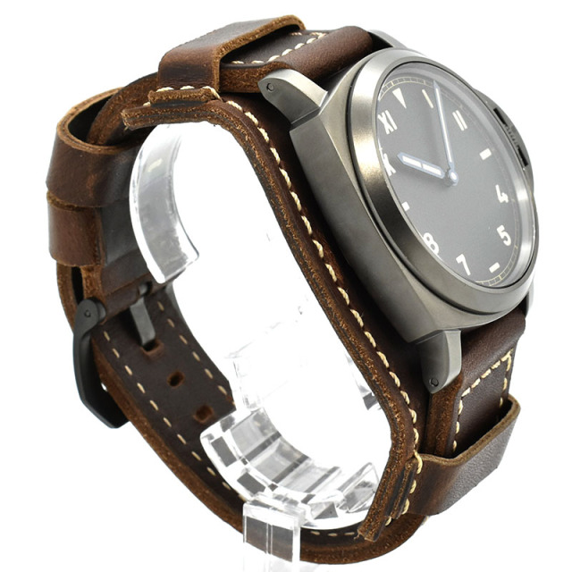 パネライ PANERAI ルミノール カリフォルニア 8デイズ DLC PAM00779 U番 44mm 手巻き チタン USED 中古