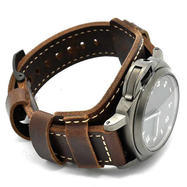 パネライ PANERAI ルミノール カリフォルニア 8デイズ DLC PAM00779 U番 44mm 手巻き チタン USED 中古