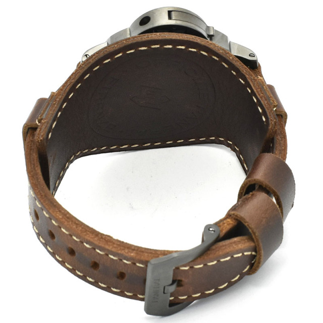 パネライ PANERAI ルミノール カリフォルニア 8デイズ DLC PAM00779 U番 44mm 手巻き チタン USED 中古