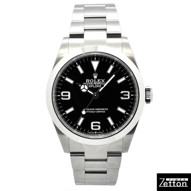 ロレックス　ROLEX　エクスプローラー40　Ref.224270　40mm　ブラック　未使用品