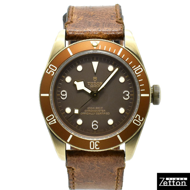 チューダー(チュードル)　TUDOR　ヘリテージ ブラックベイ ブロンズ　79250BM　43mm　USED　中古